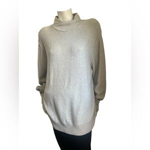 W.R.K Men's Sweater 100% Cotton  Size L Gray